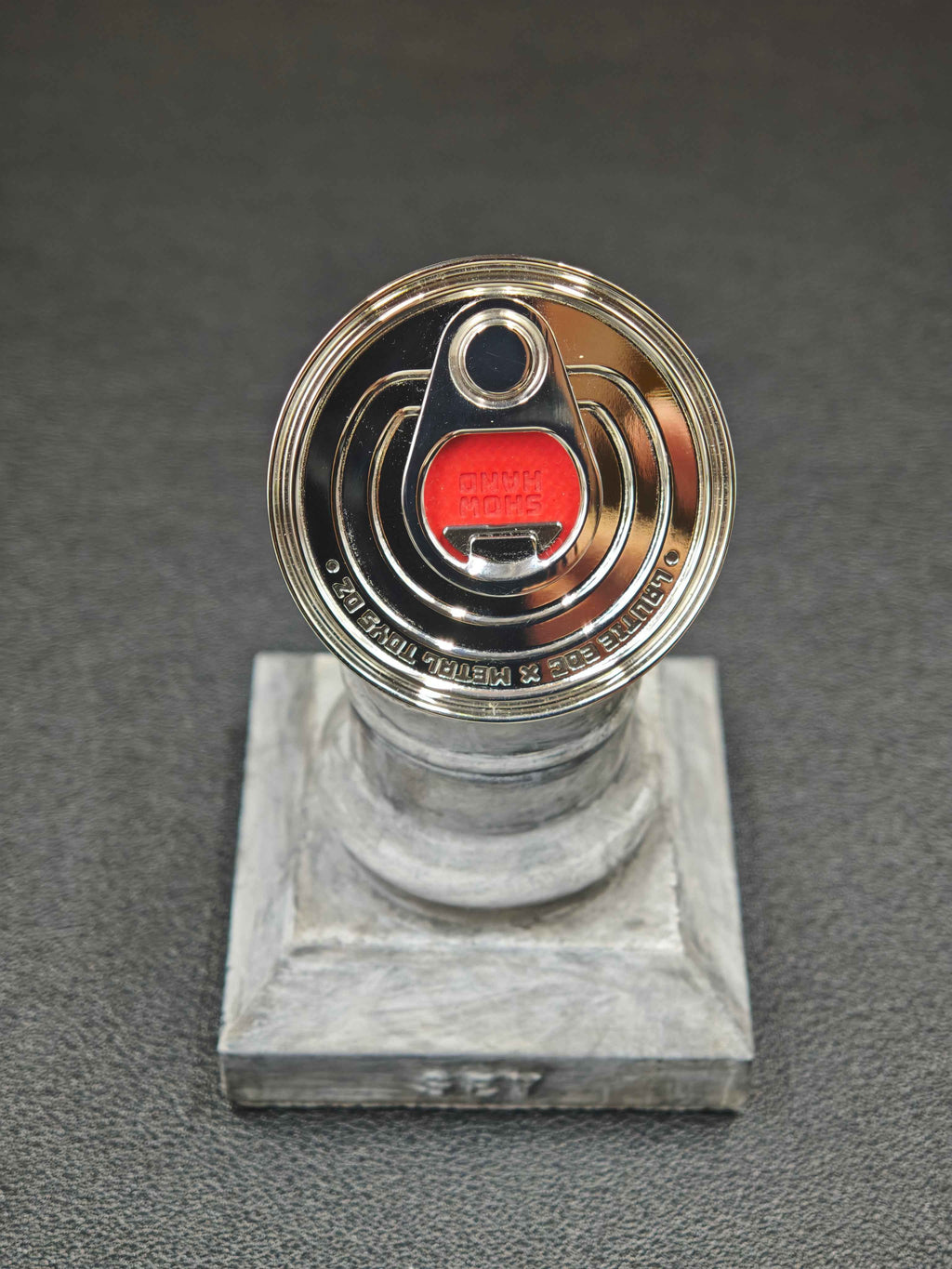 Devil Milk Cap Stainless Steel