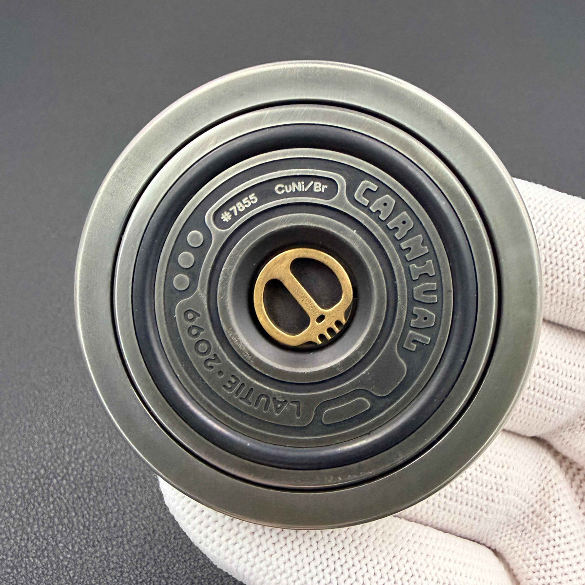 Carnival Roulette Brass