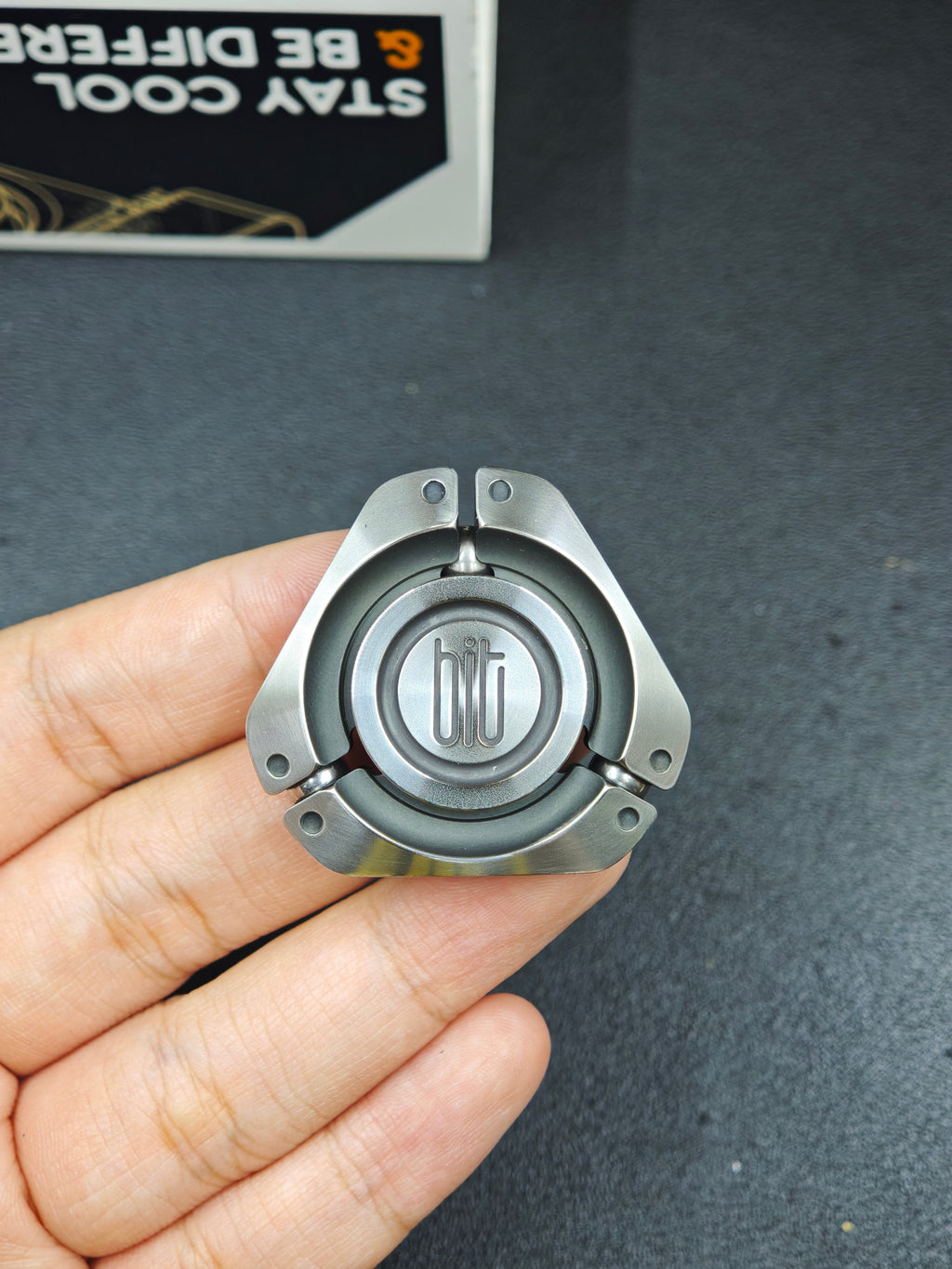 BIT 03 Stainless Steel