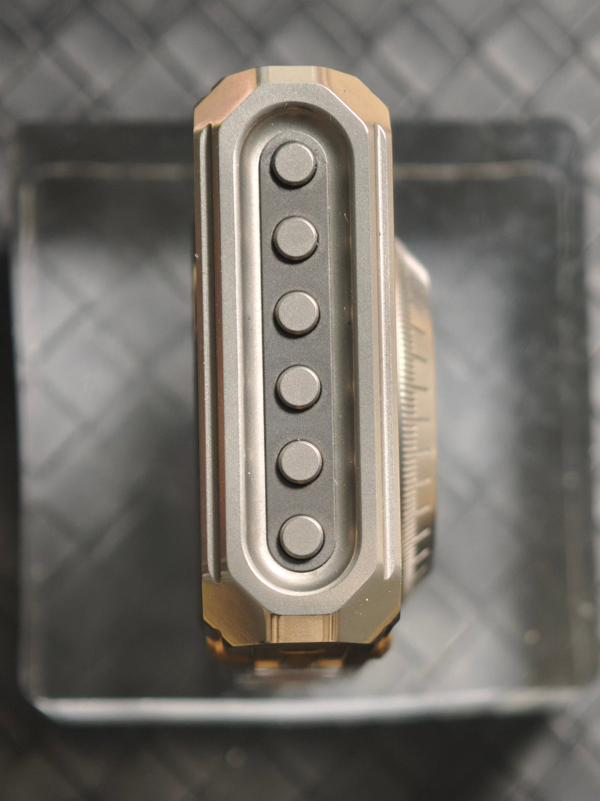 LOTTO Titanium Brass Mokume