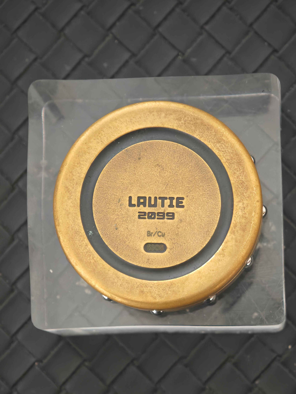 Dealer Button Copper