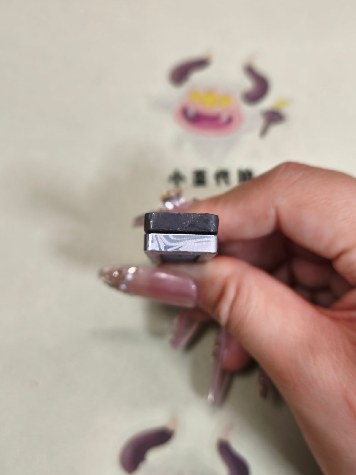 Choc Zirconium Color-Anodized