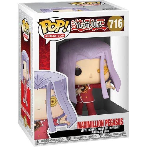 Yu-Gi-Oh! Maximillion Pegasus Pop! Vinyl Figure