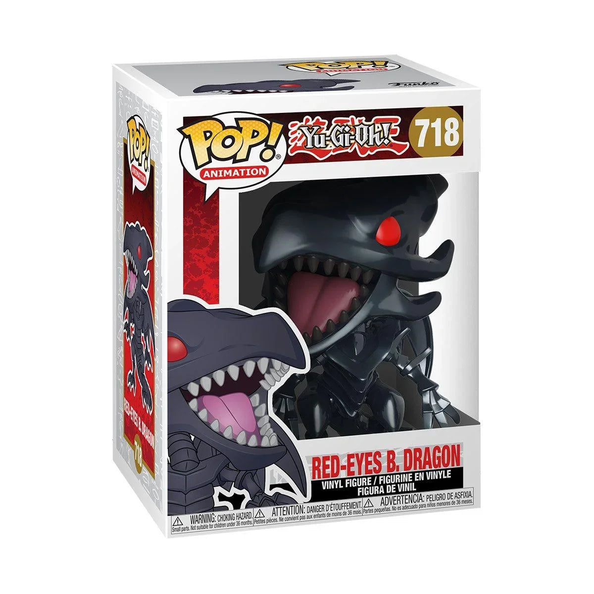 Yu-Gi-Oh! Red-Eyes Black Dragon Pop! Vinyl Figure